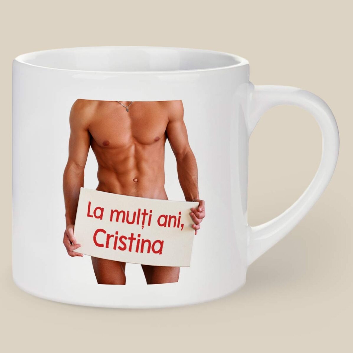 Tazza da espresso personalizzata con scritta - Hoooot