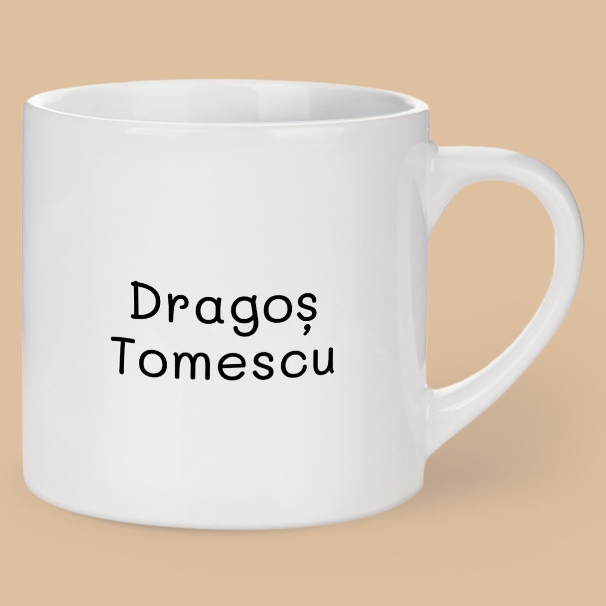 Tazza da caffè personalizzata con scritta - I’m Fine