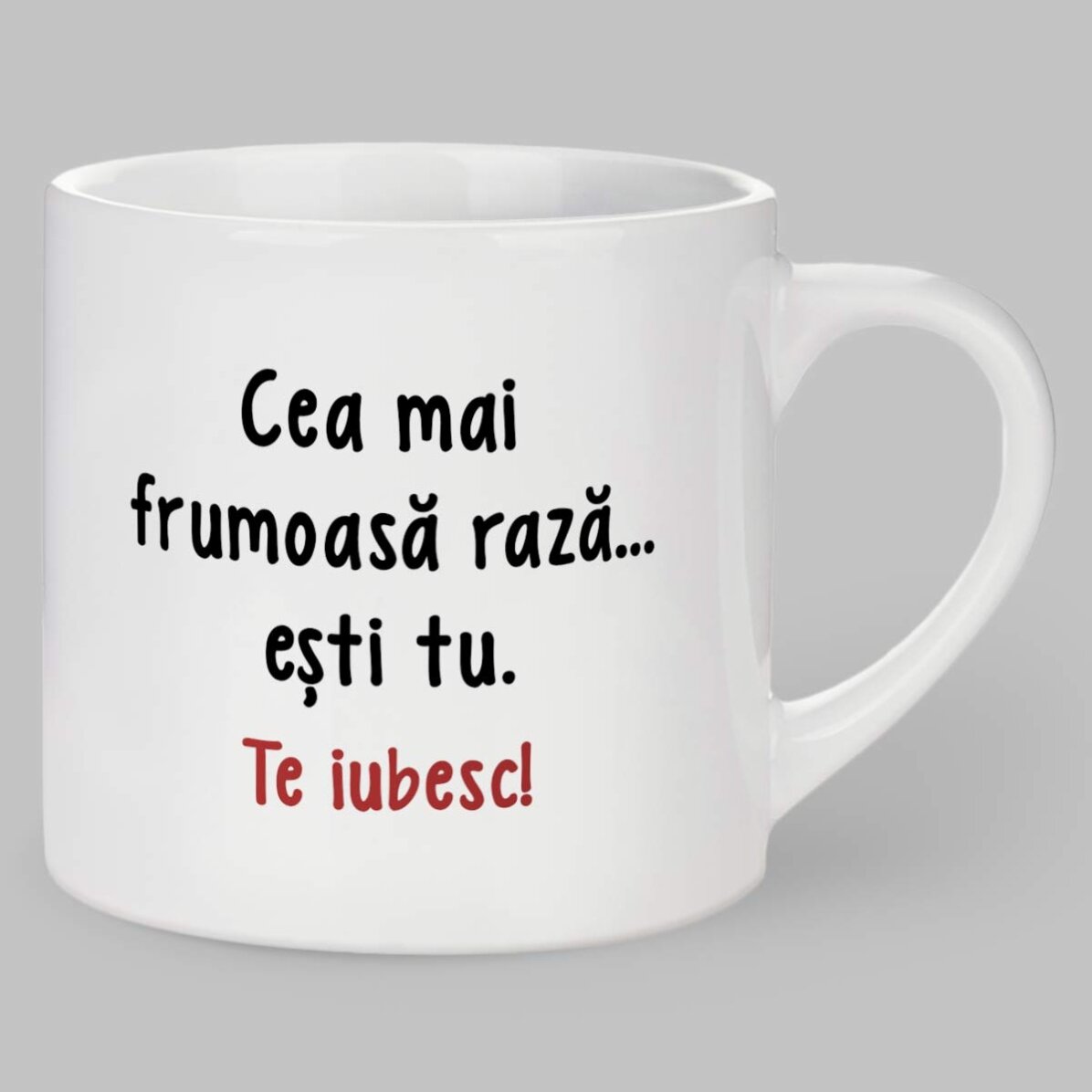 Tazza da caffè personalizzata con scritta - Sunshine