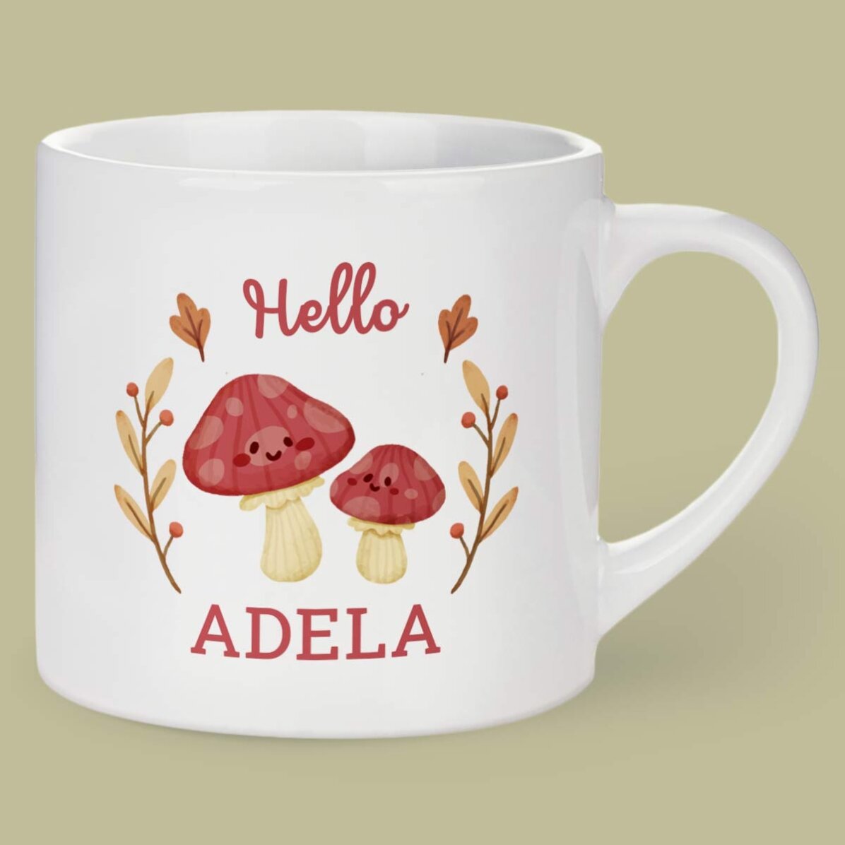 Tazza da caffè personalizzata con scritta - Autunno