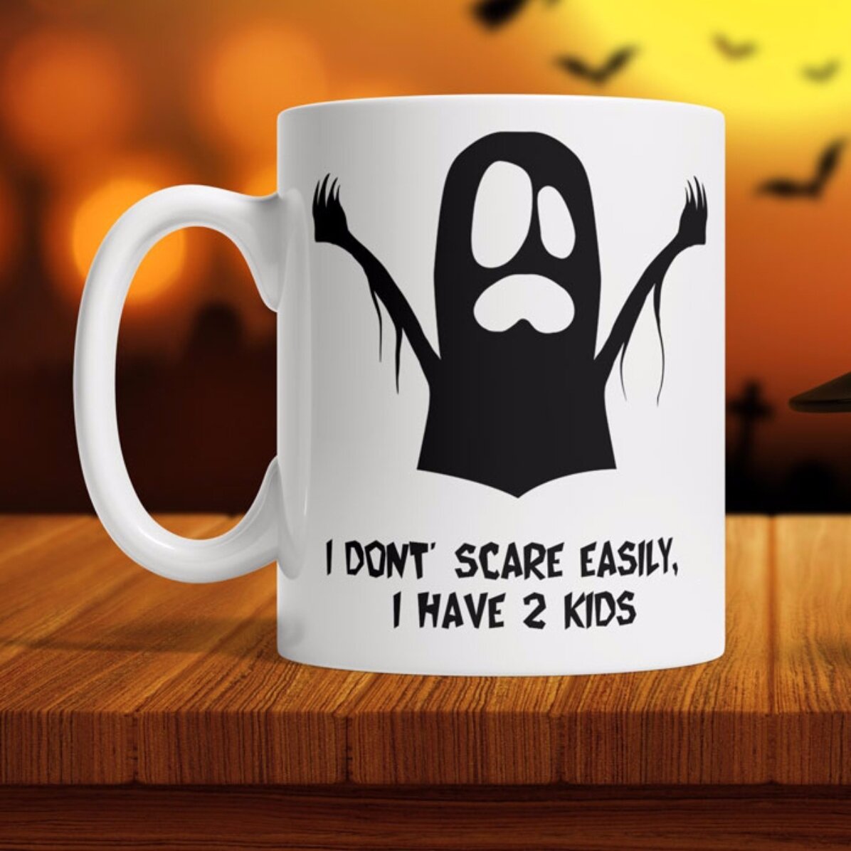 Tazza personalizzata - Ghost