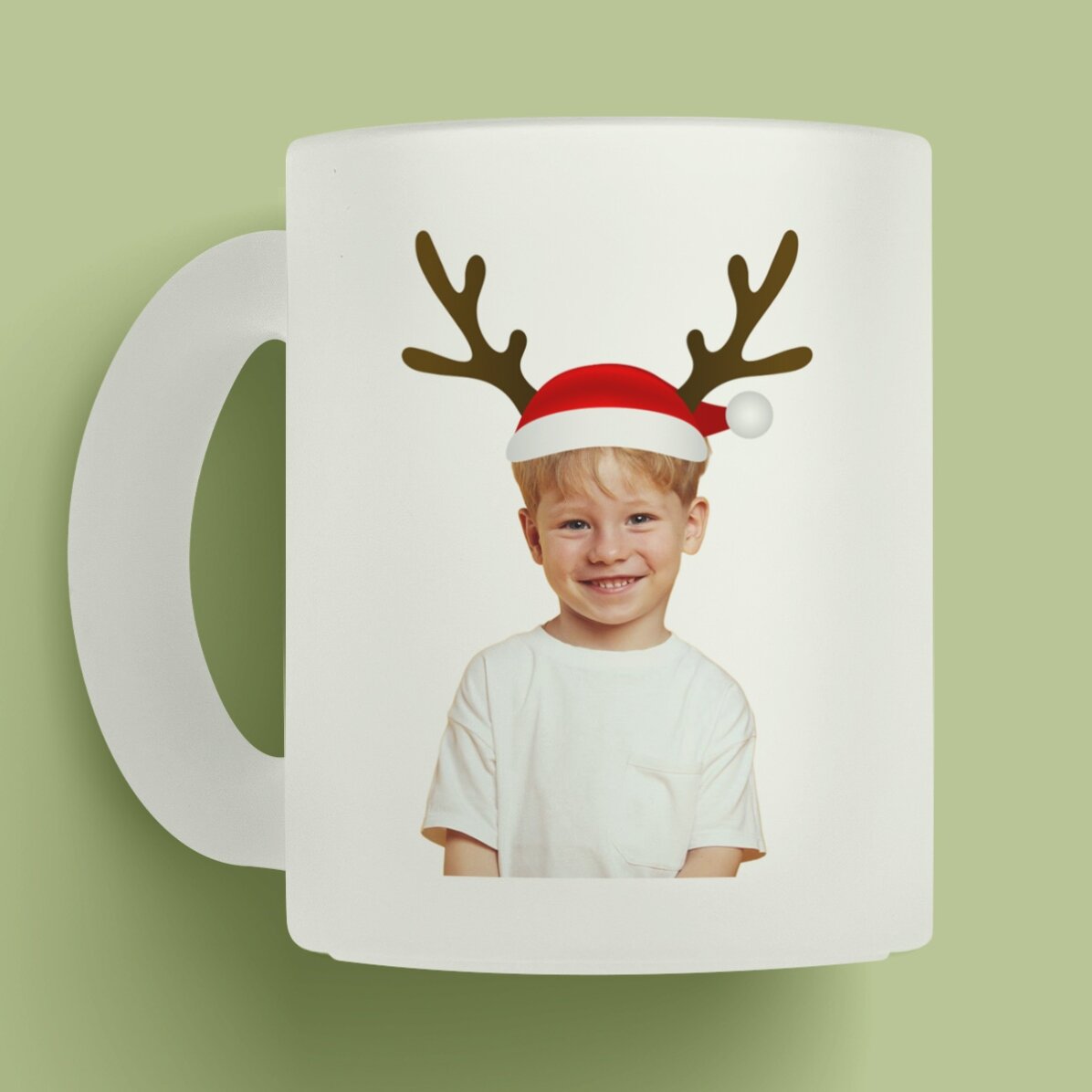 Tazza personalizzata con foto e messaggio - Ren