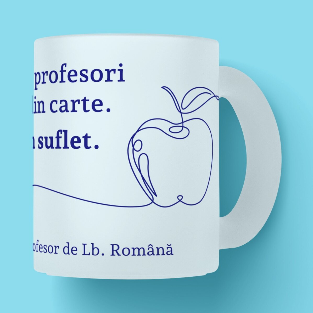 Tazza personalizzata con dedica per gli insegnanti