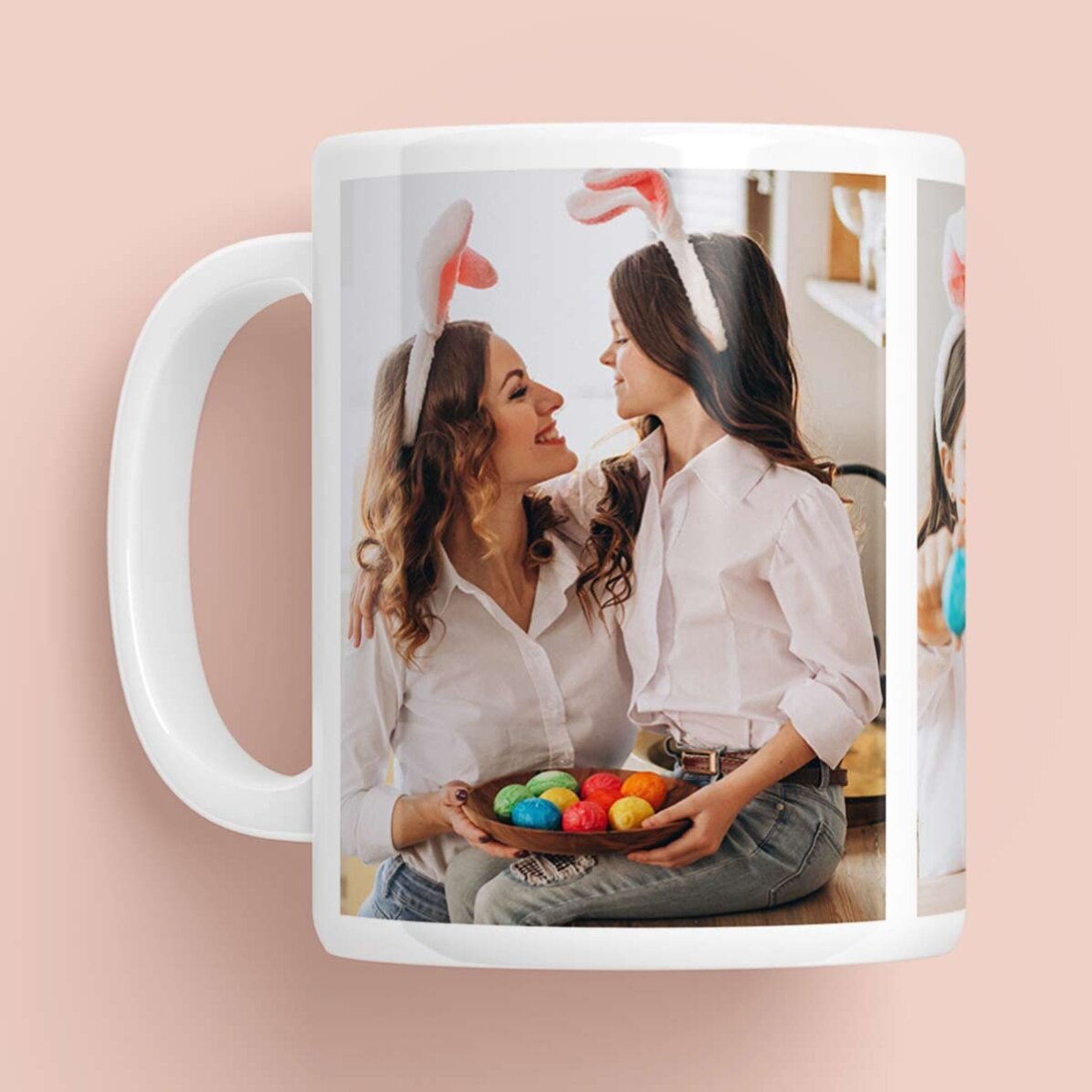 Tazza personalizzata con 3 foto