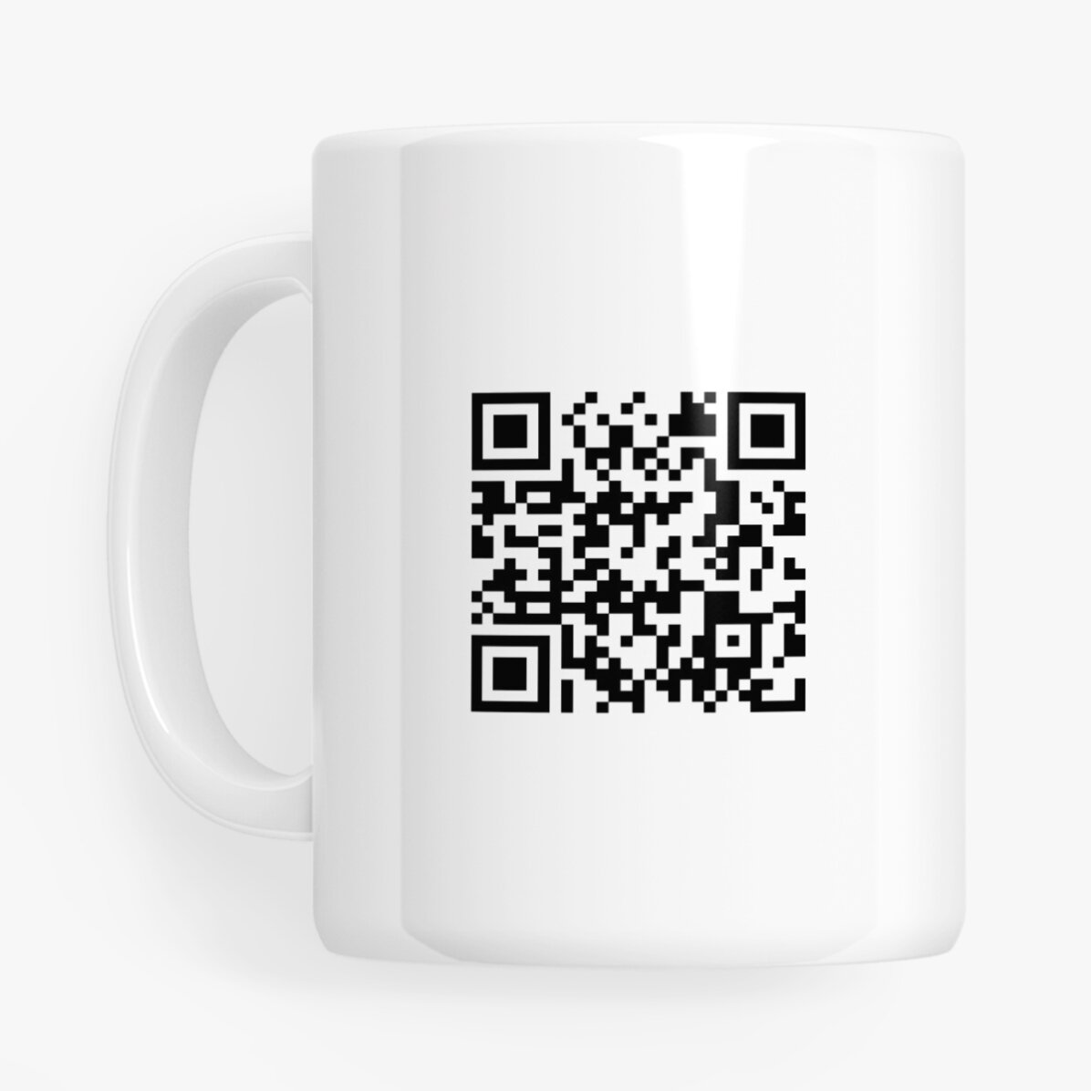 Tazza personalizzata con codice QR