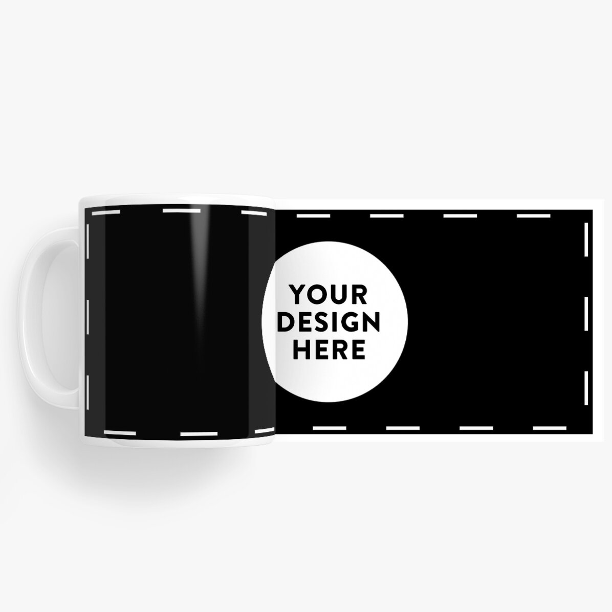 Tazza personalizzata con la tua grafica