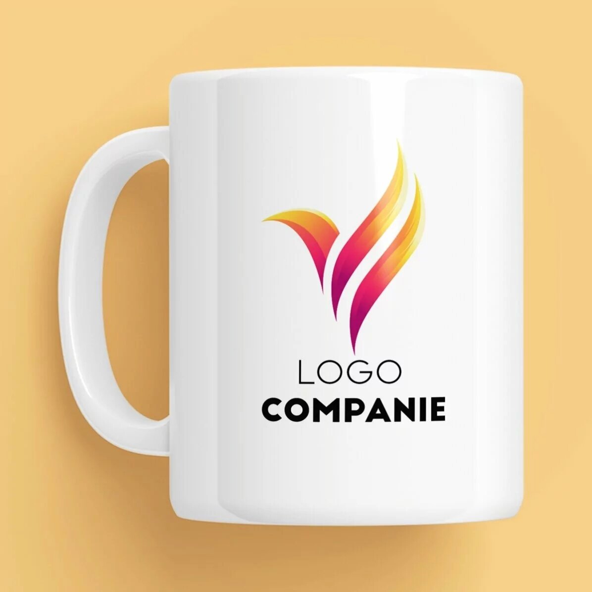 Tazza personalizzata con logo e nome