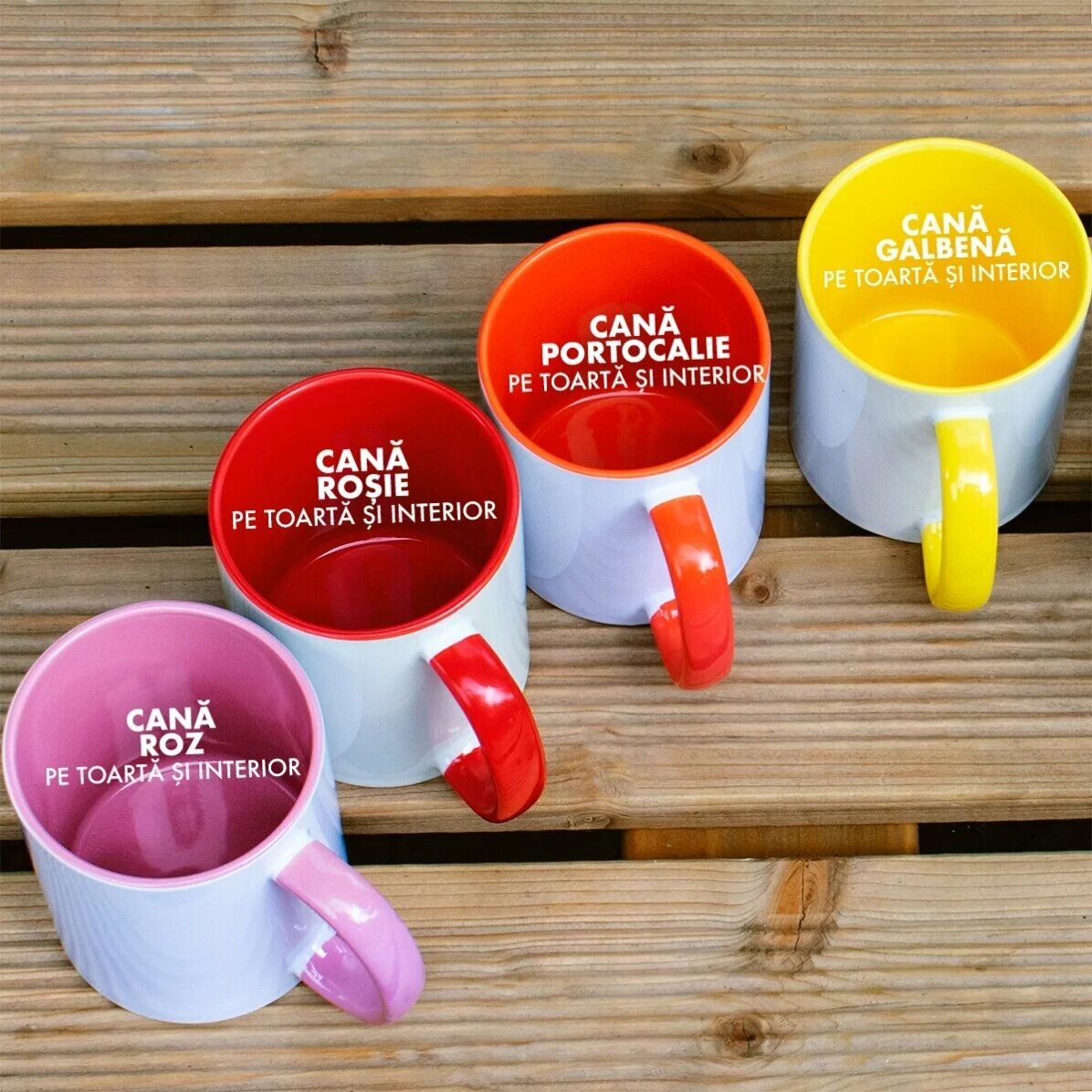 Tazza personalizzata con logo e testo - Buona Pasqua!