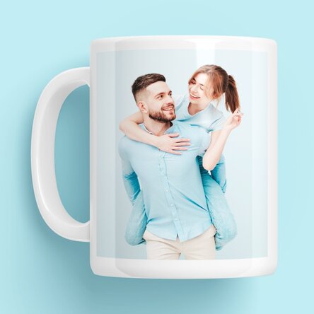 Tazza personalizzata con 2 foto