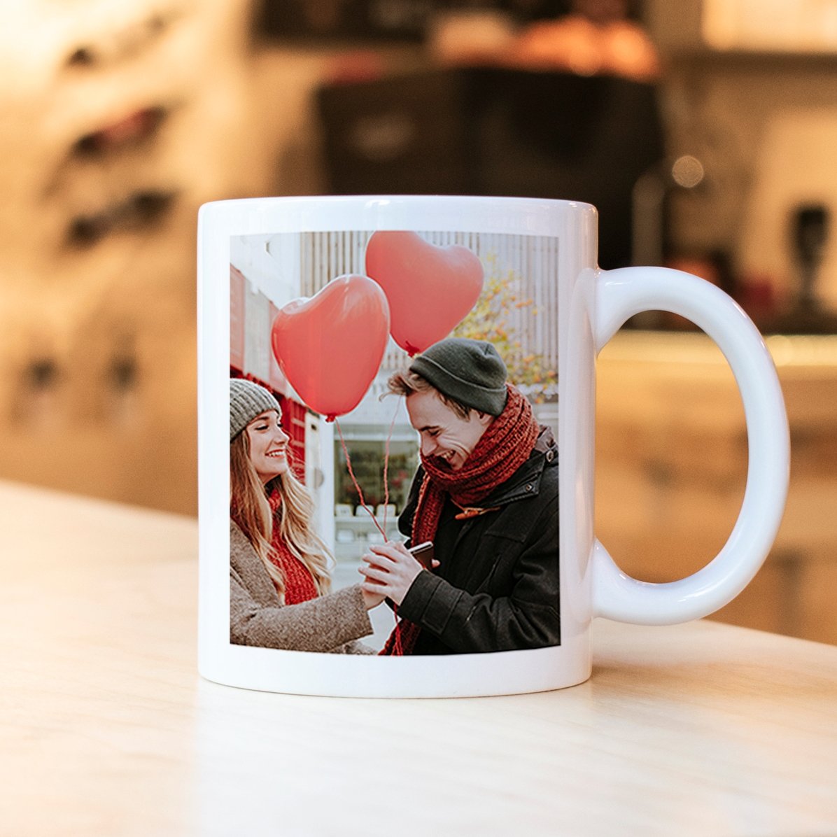 Tazza personalizzata con 2 foto