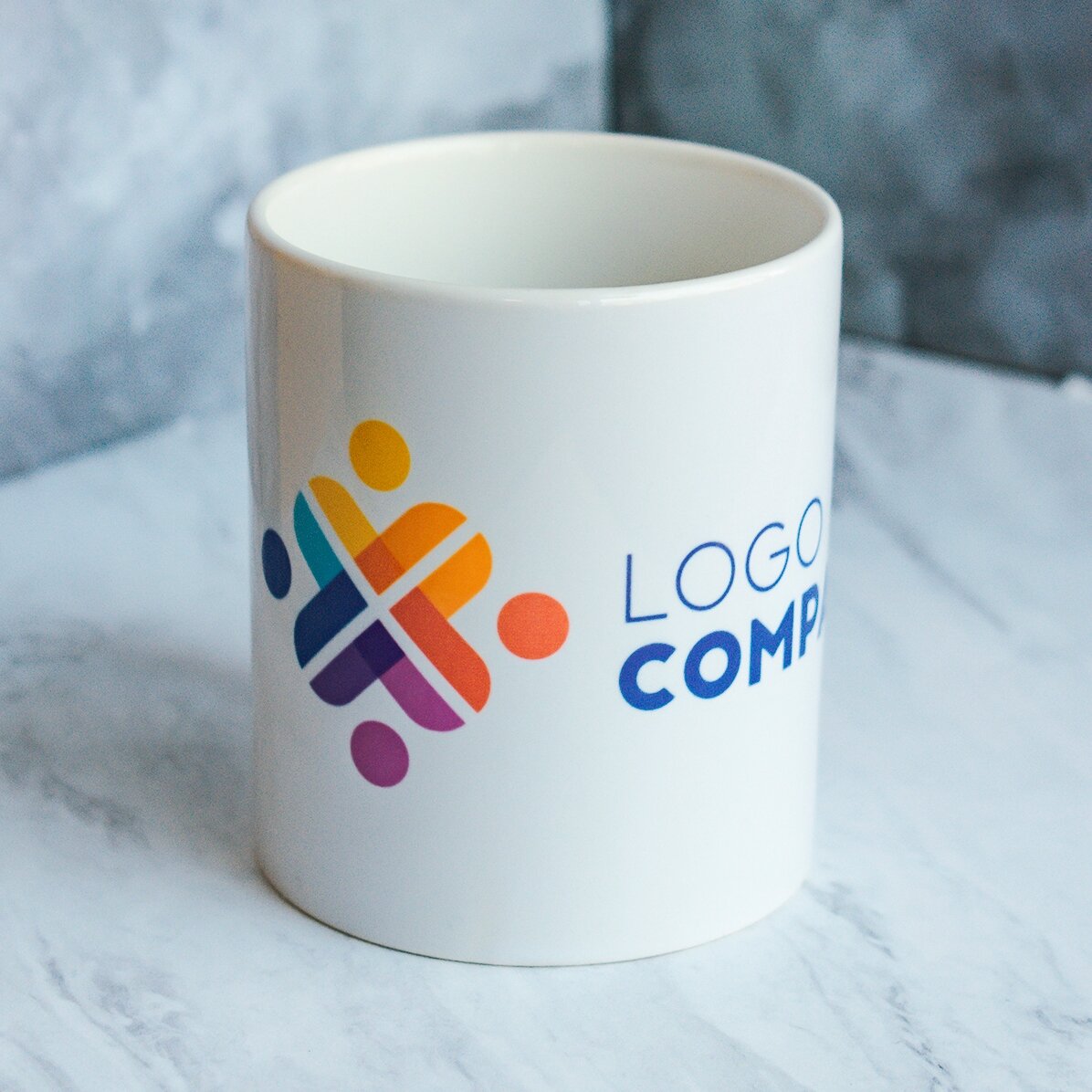 Tazza personalizzata con logo