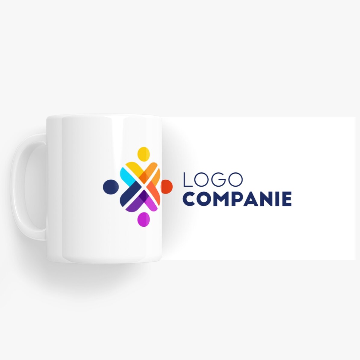 Tazza personalizzata con logo