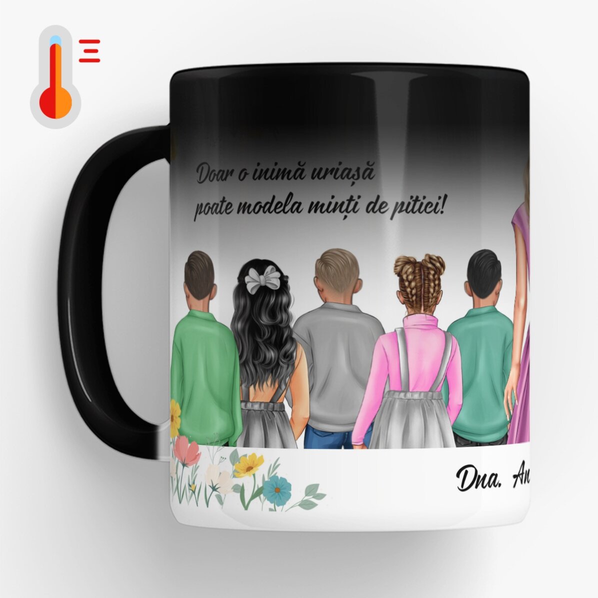 Tazza personalizzata con messaggio - La maestra