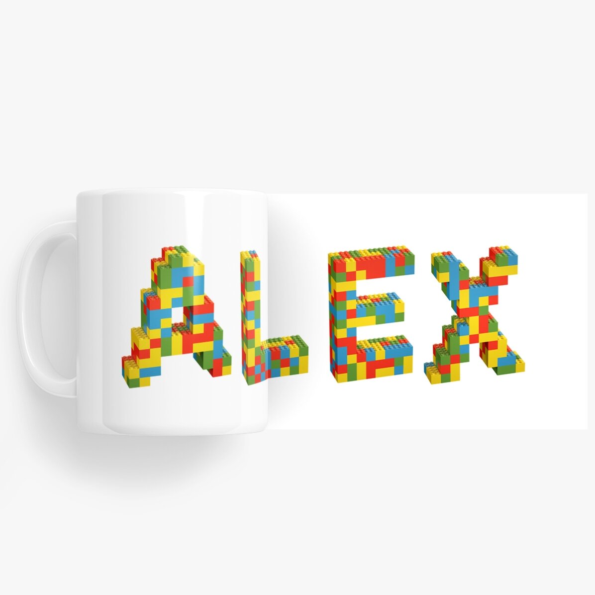 Tazza personalizzata con nome - Lego