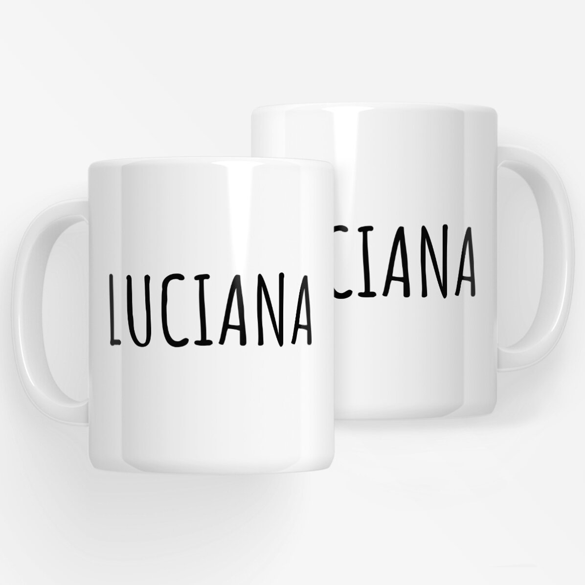 Tazza personalizzata con nome