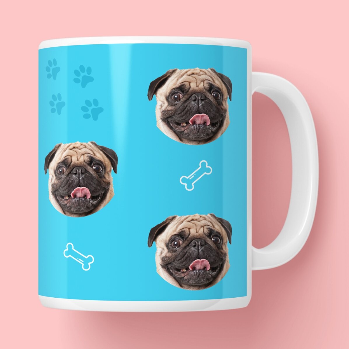 Tazza personalizzata con una foto - Cane