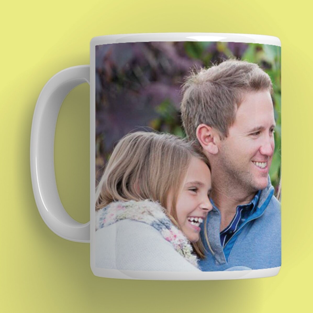 Tazza personalizzata con una foto in formato orizzontale
