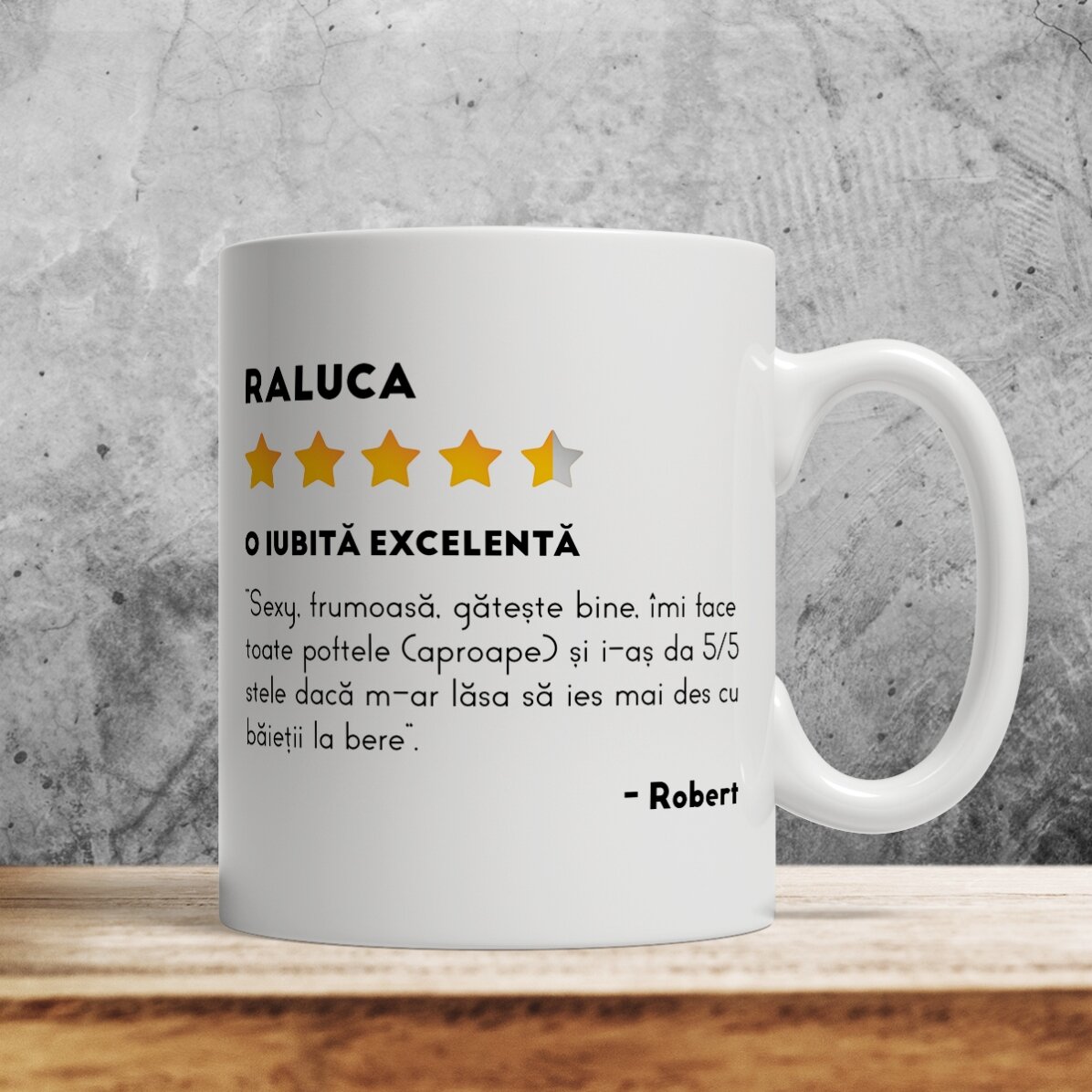 Tazza personalizzata con foto e testo - Recensione