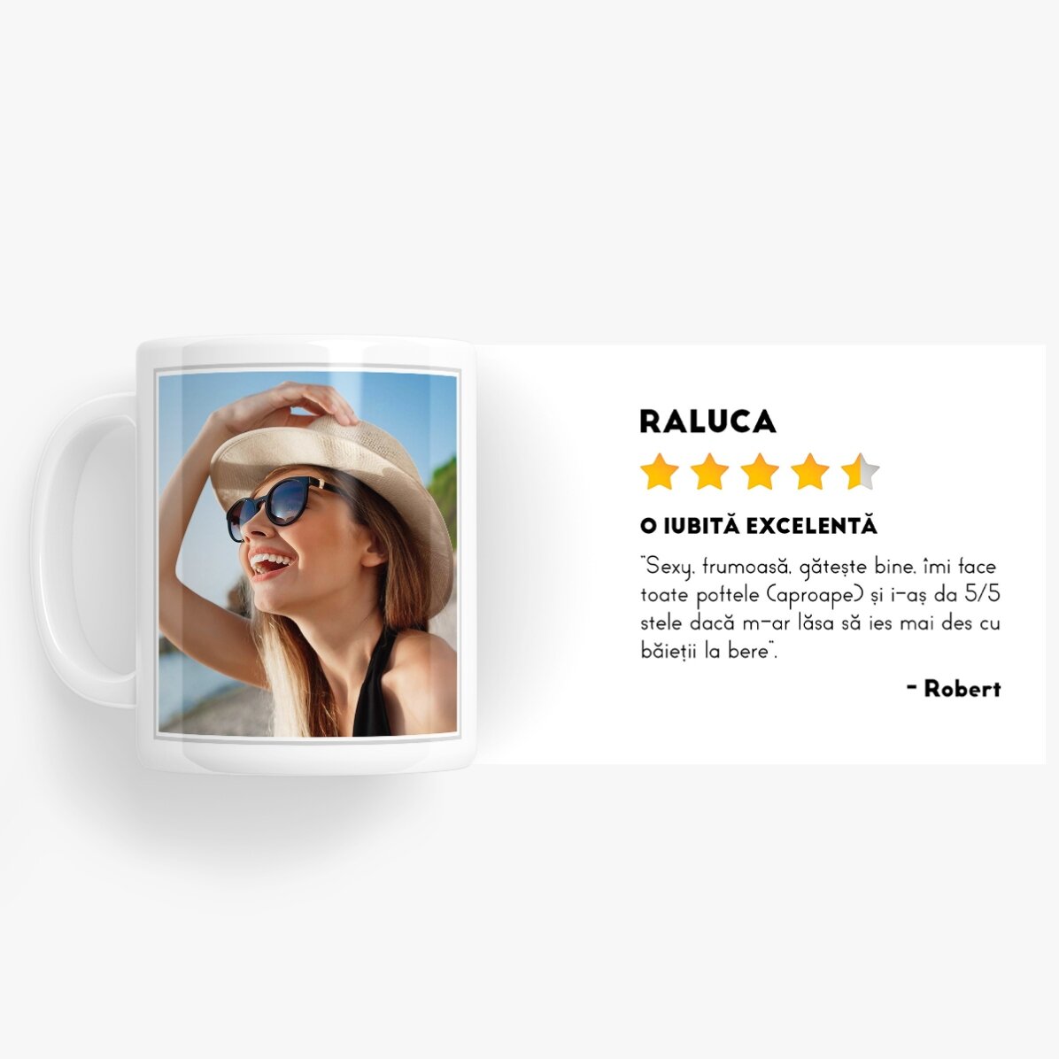 Tazza personalizzata con foto e testo - Recensione