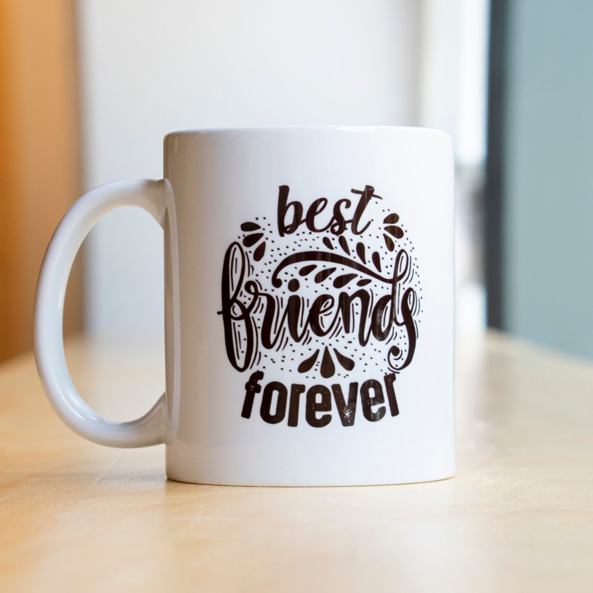 Tazza personalizzata con scritta - 3 migliori amici