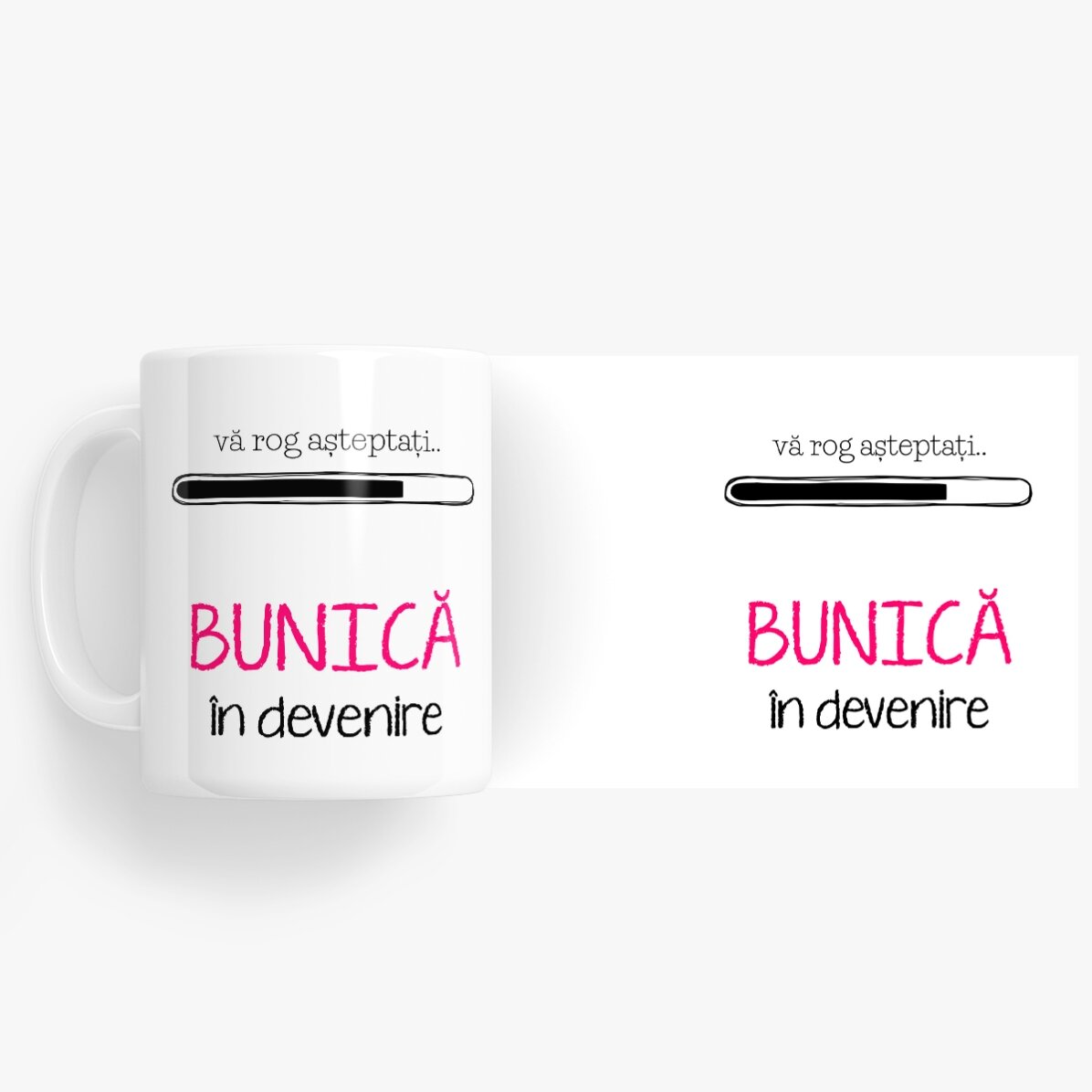 Tazza personalizzata con scritta - Nonna in divenire