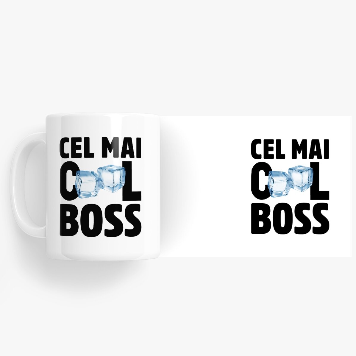 Tazza personalizzata con scritta - Il capo più figo