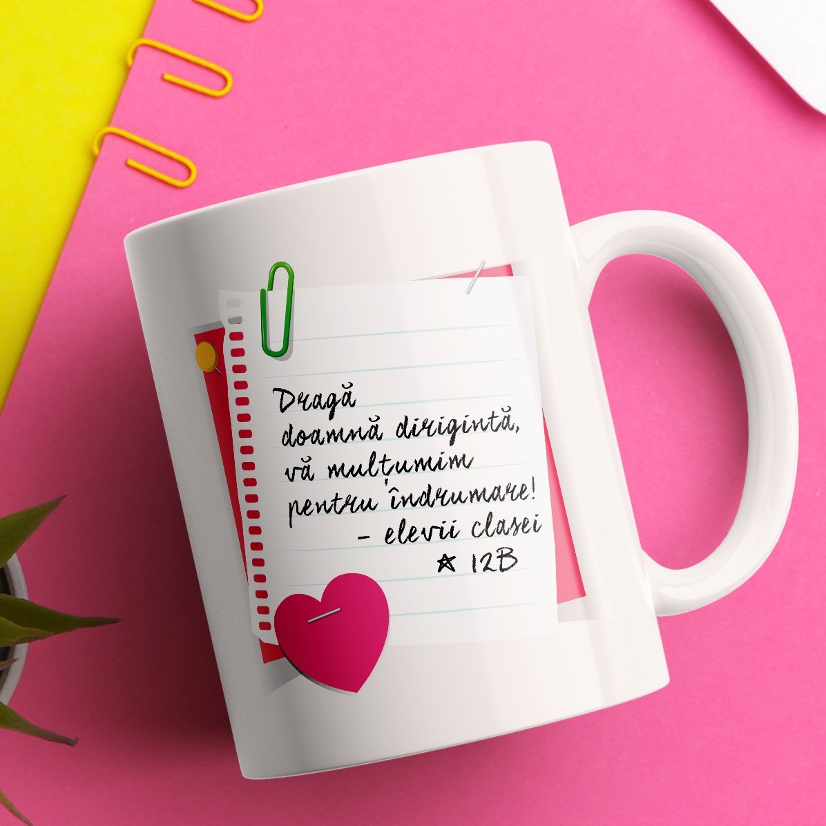 Tazza personalizzata con scritta - La professoressa