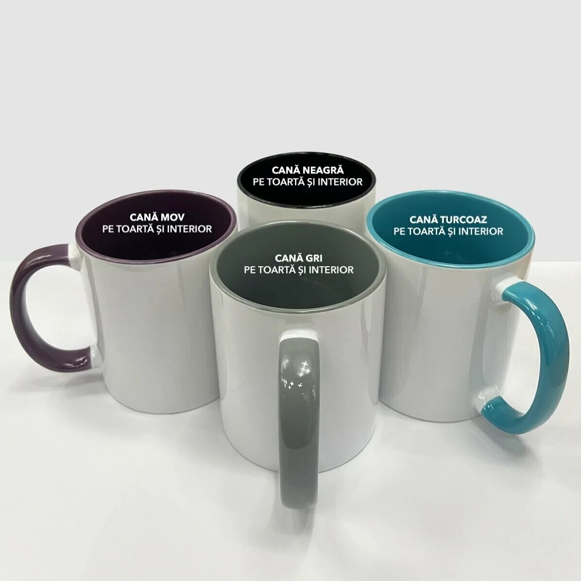 Bicchiere in vetro opaco personalizzato con scritta - Frosted