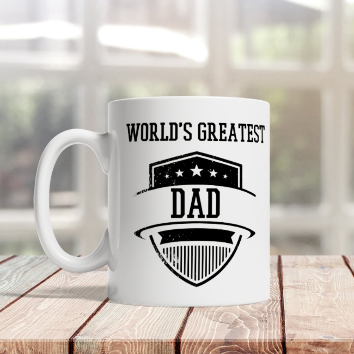 Tazza personalizzata con scritta - Greatest Dad