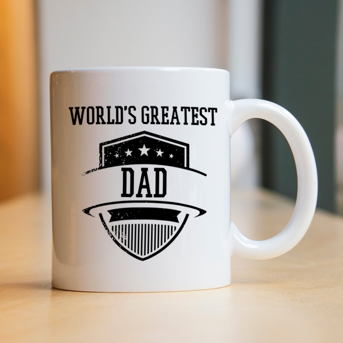 Tazza personalizzata con scritta - Greatest Dad