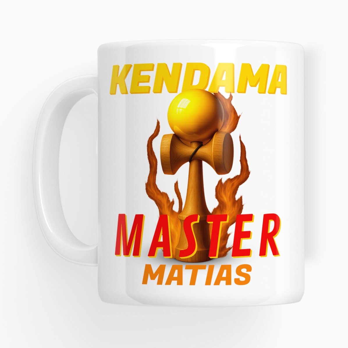 Tazza personalizzata con scritta - Kendama Master