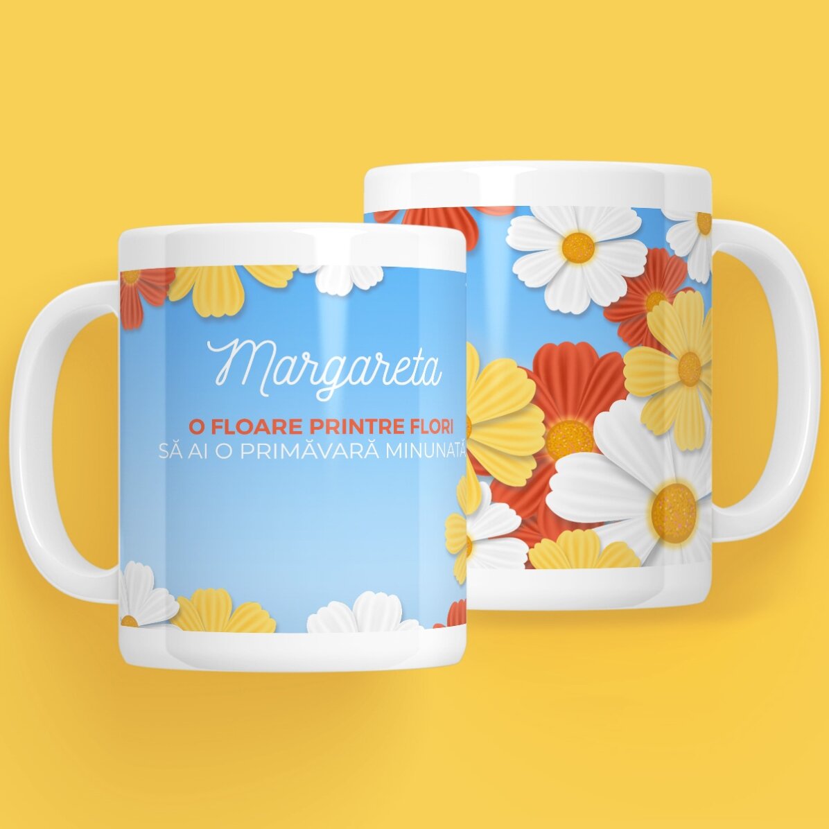 Tazza personalizzata con scritta - Margarete