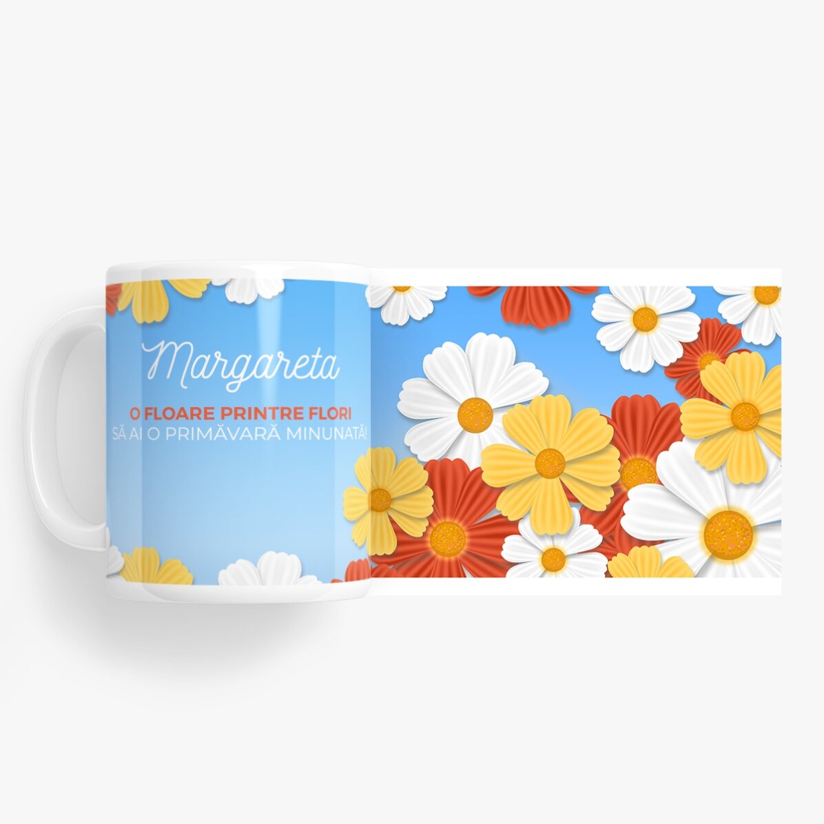 Tazza personalizzata con scritta - Margarete