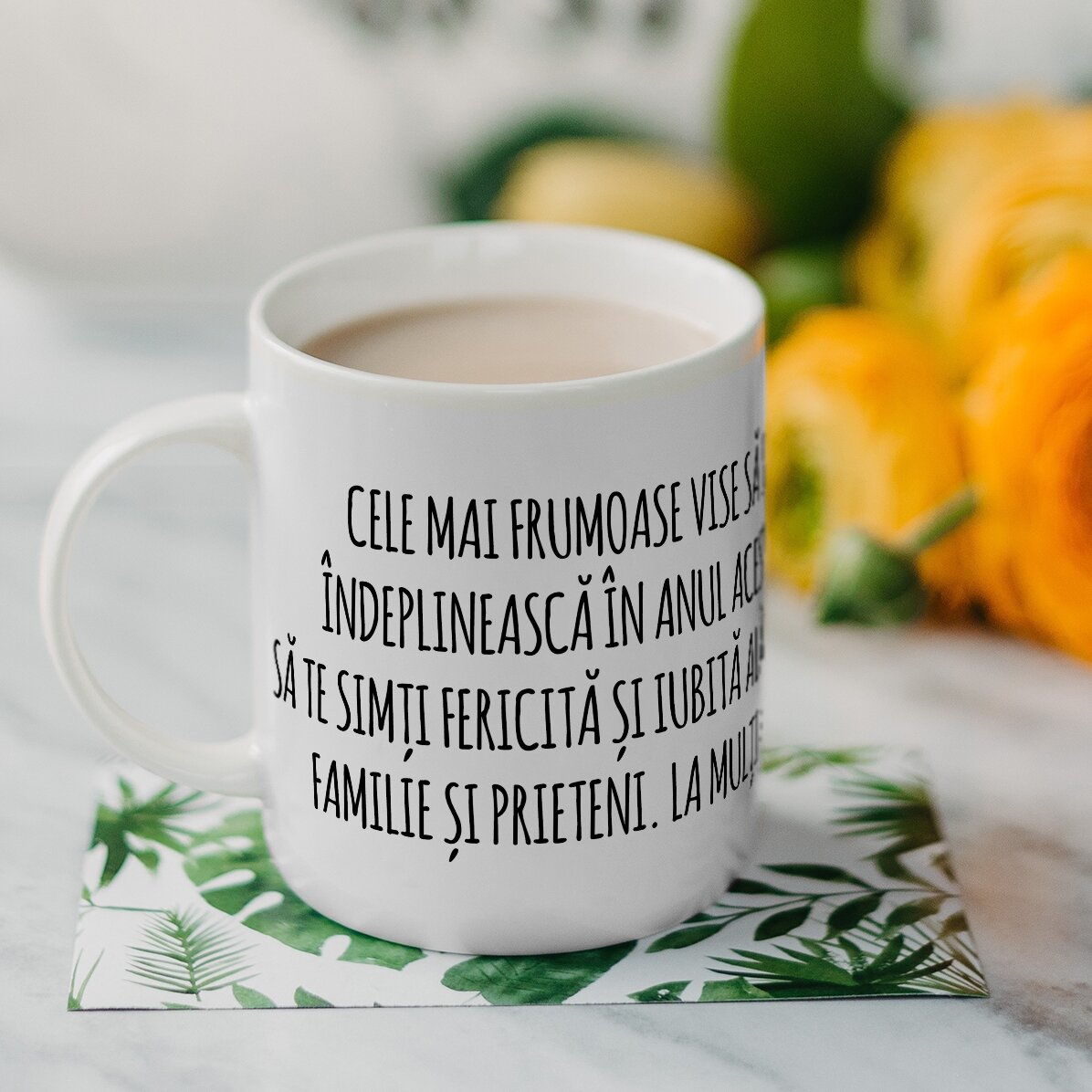 Tazza personalizzata con scritta - Messaggio per gli amici
