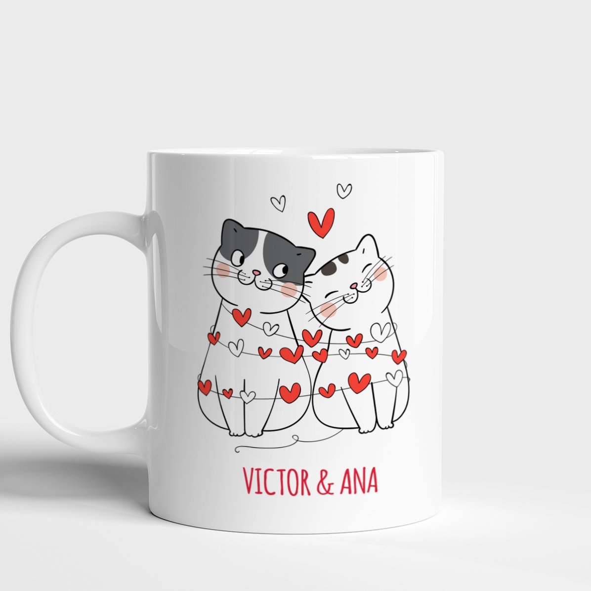 Tazza personalizzata con scritta - Gattini