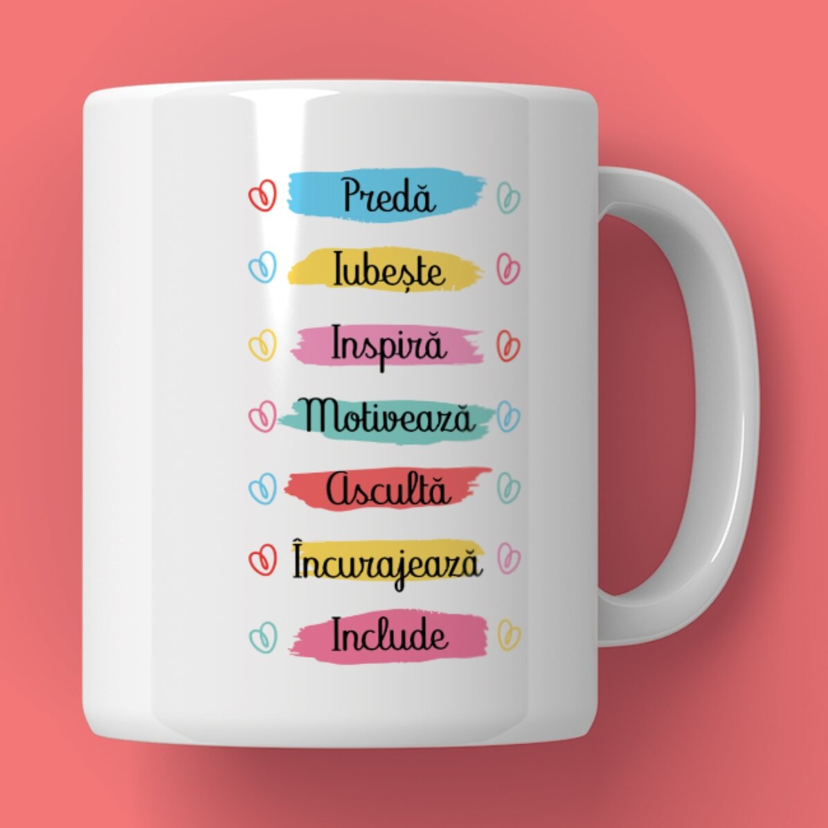 Tazza personalizzata con scritta - Il lavoro dell