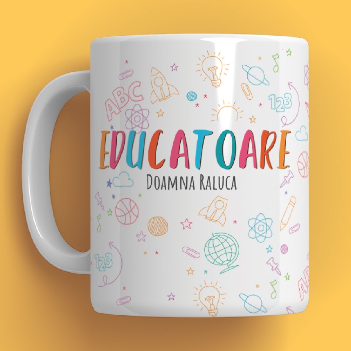 Tazza personalizzata con scritta - La tazza del professore