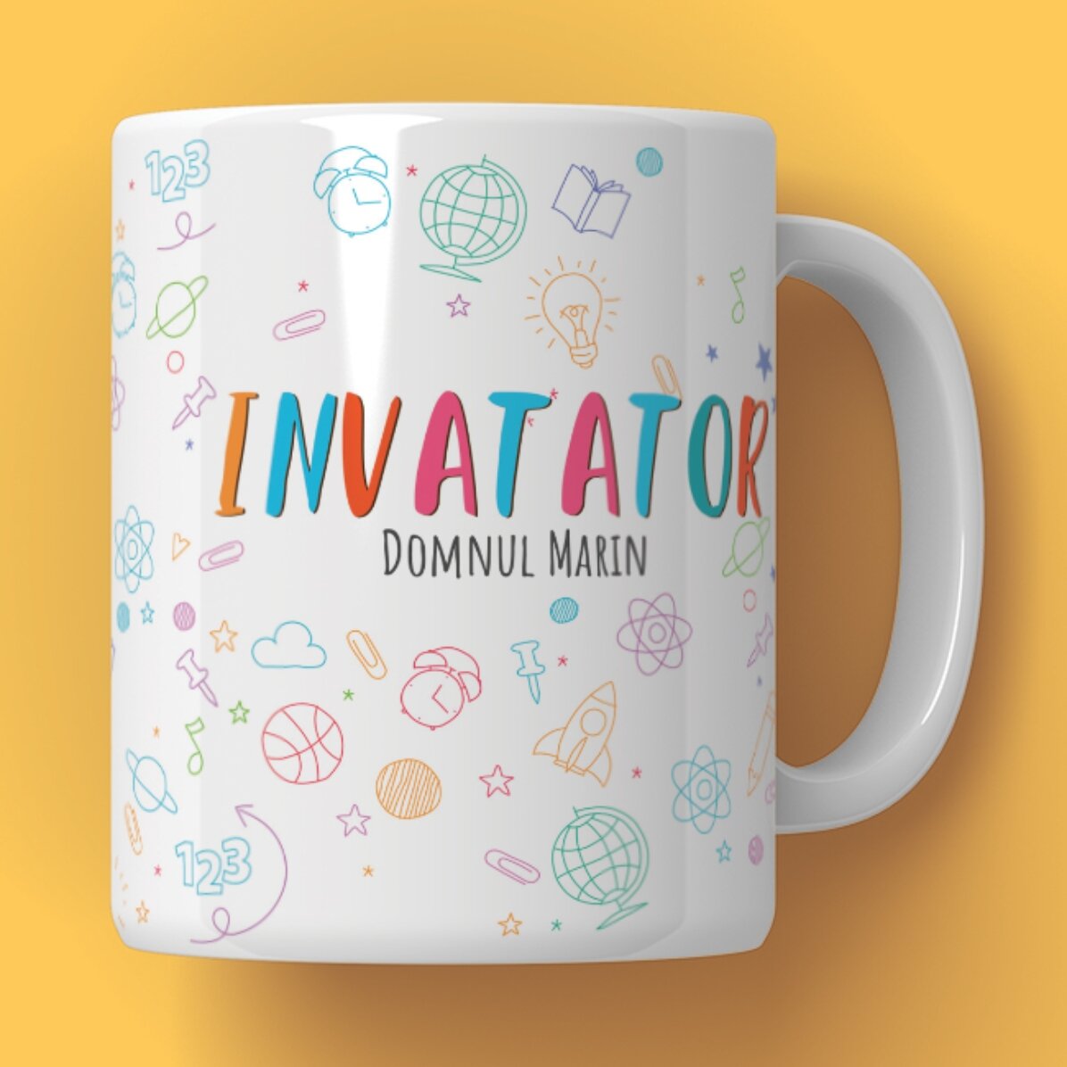 Tazza personalizzata con scritta - La tazza del professore