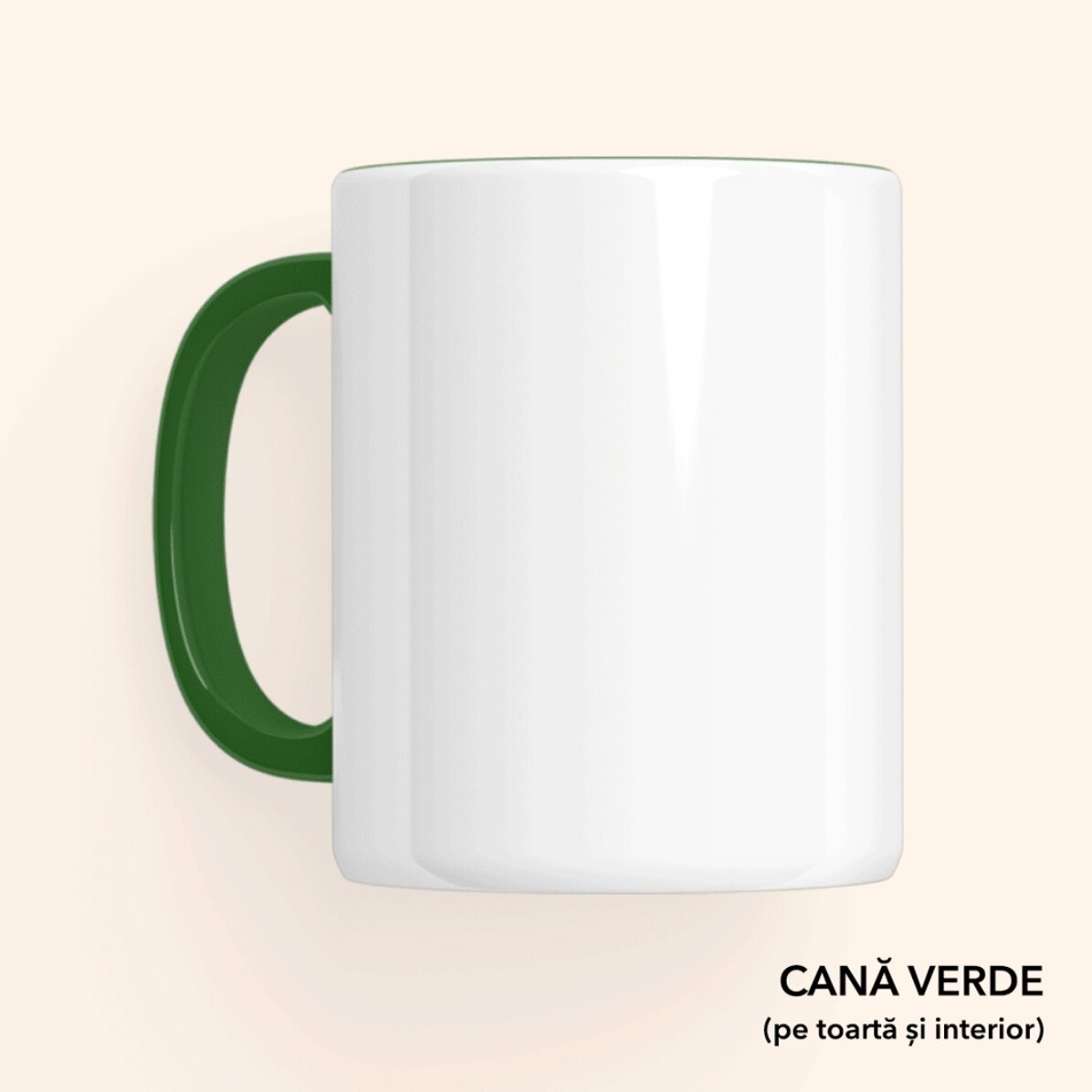 Tazza personalizzata con testo e logo - Tazza di Babbo Natale