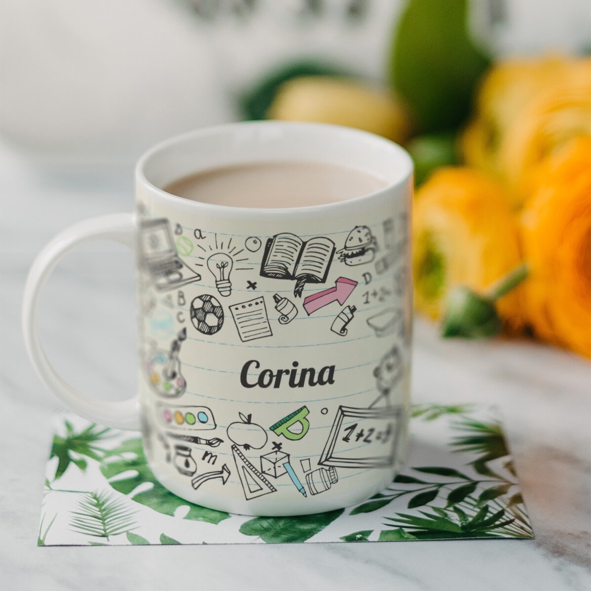 Tazza personalizzata con scritta - Insegnanti