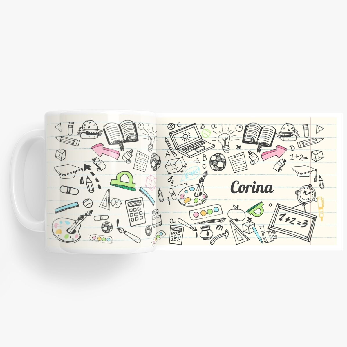 Tazza personalizzata con scritta - Insegnanti