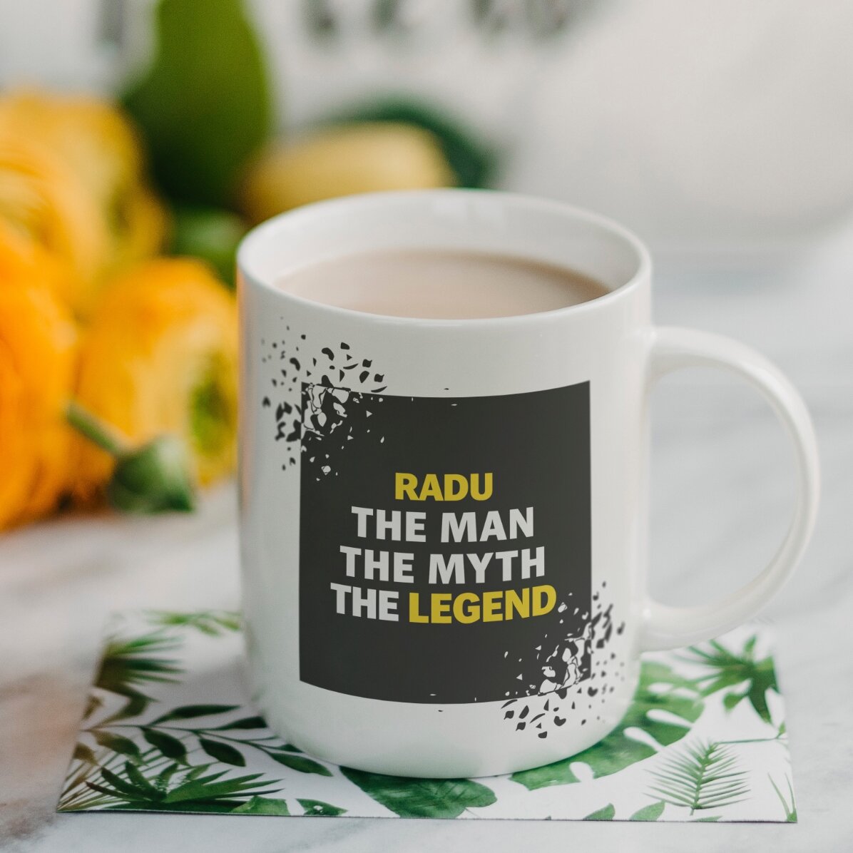 Tazza personalizzata con scritta - The Legend