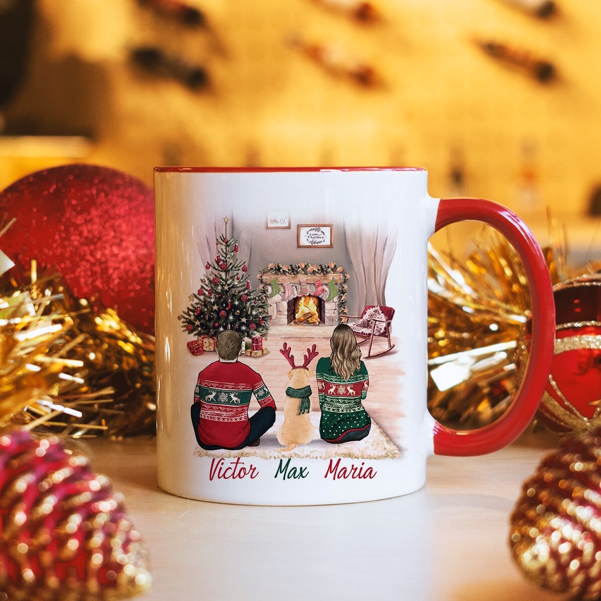 Tazza personalizzata con scritta - Winter