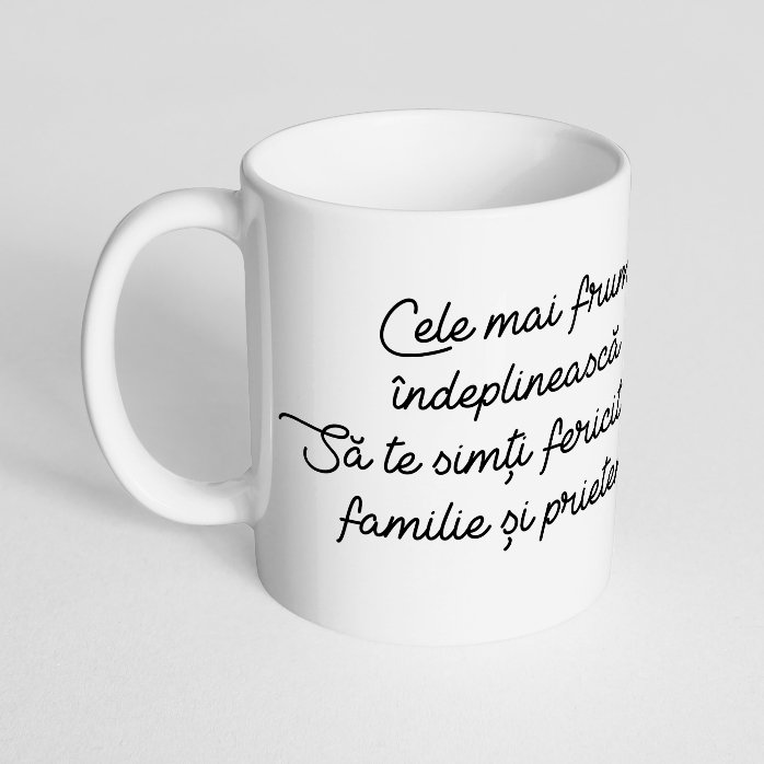 Tazza personalizzata con scritta