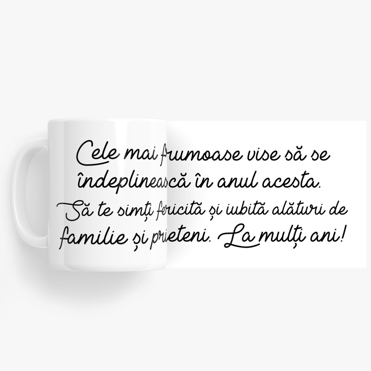 Tazza personalizzata con scritta