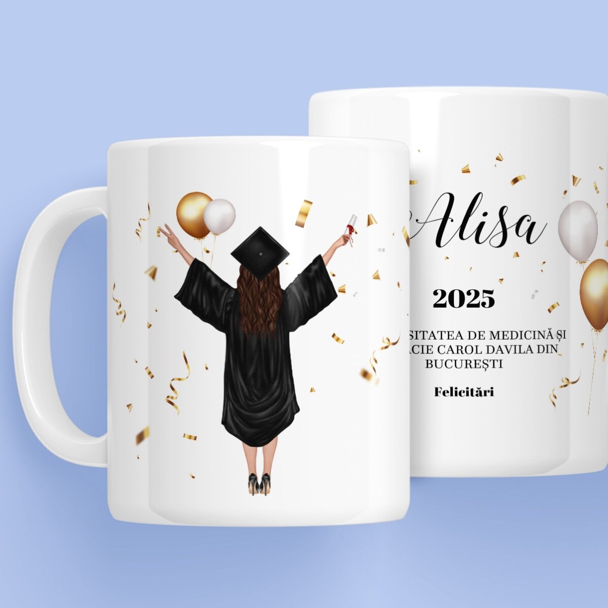 Tazza personalizzata - Di laurea