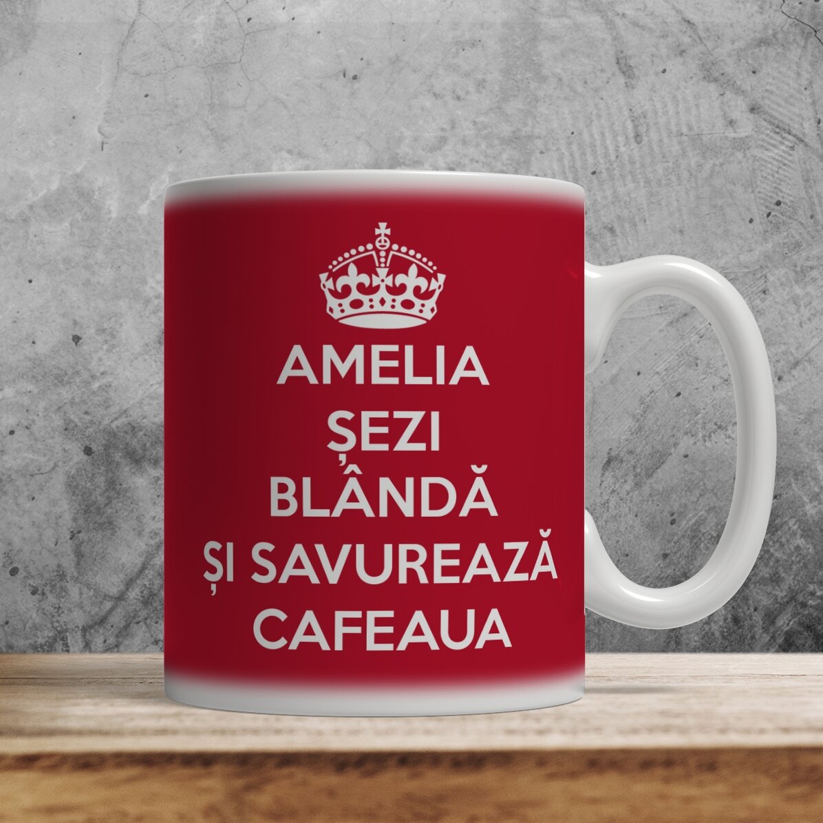 Tazza personalizzata - KEEP CALM AND RELAX