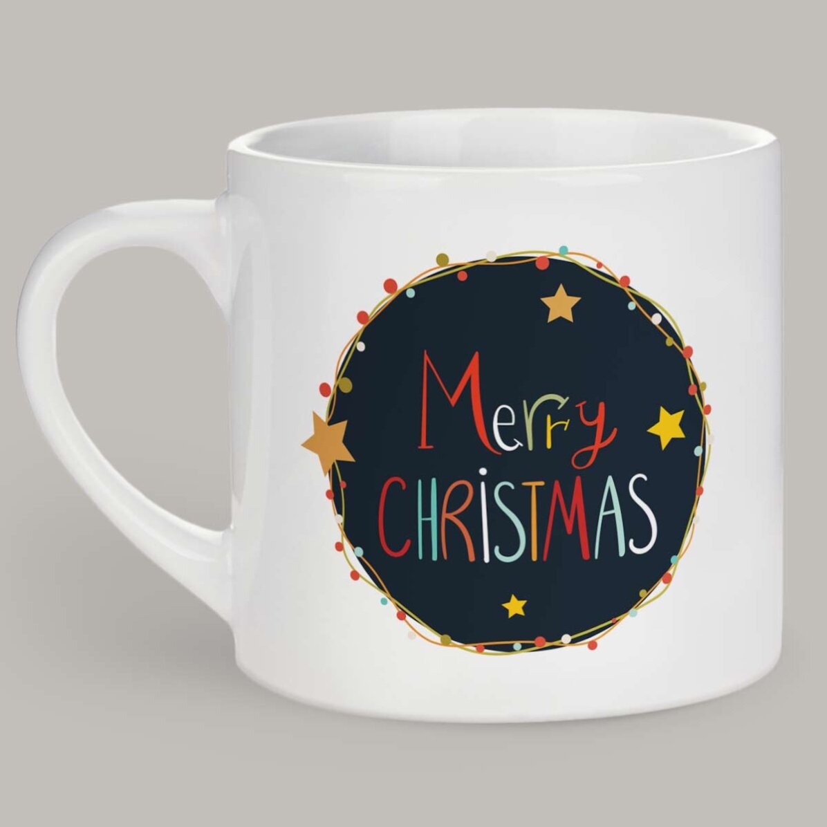 Tazza personalizzata per bambini con una foto - Buon Natale