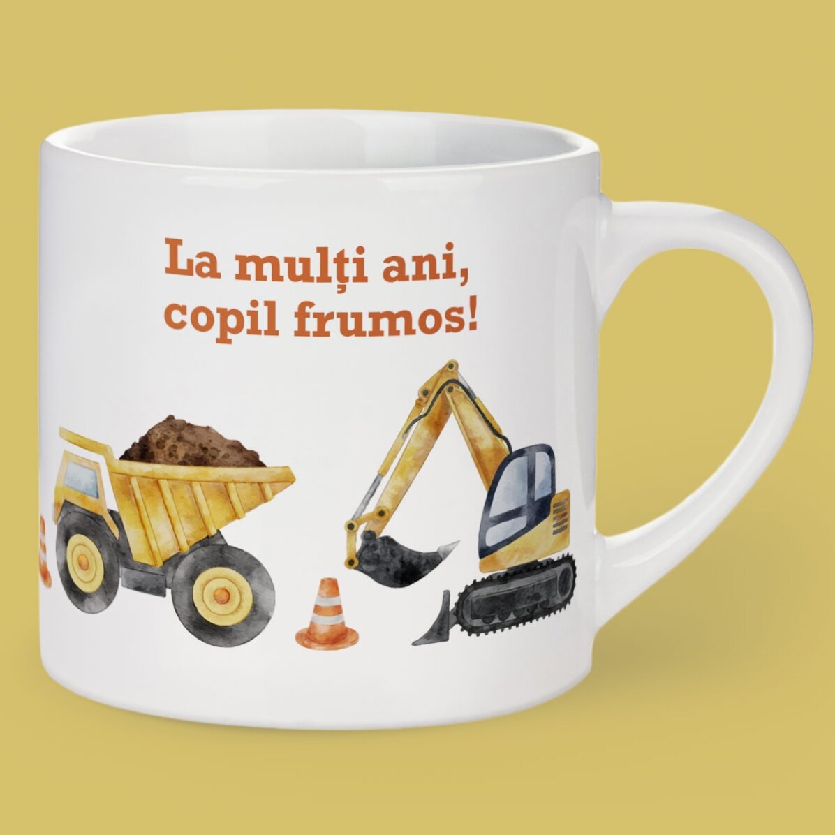 Tazza personalizzata per bambini con foto e messaggio - Attrezzature