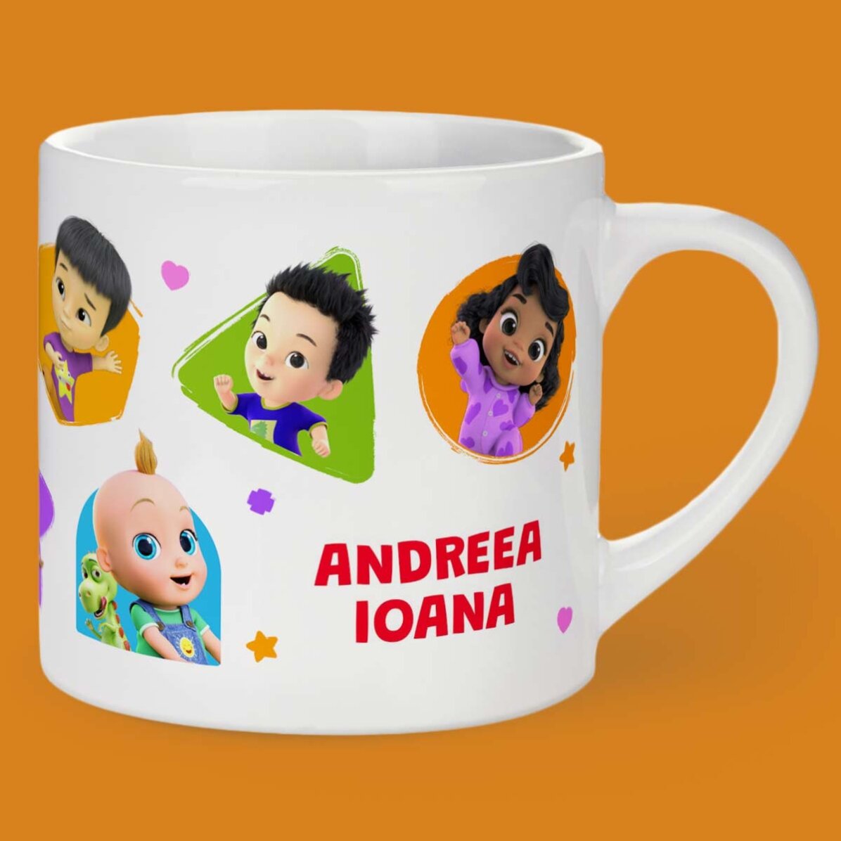 Tazza personalizzata per bambini con foto e nome - TraLaLa